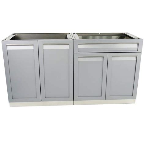 stainless steel vented outdoor cabinet doors|outdoor stainless steel cabinets freestanding.